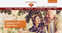 Desktop Screenshot of lansgarden.se